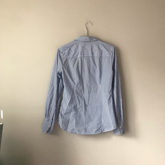 J. CREW striped dress shirt - Picture 3 of 8